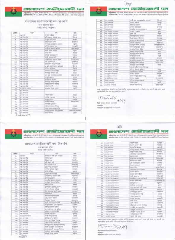 BNP_Dhaka_Comity