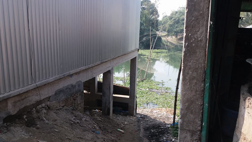 Tangail er Mogra River and Canel NEWS (R.K.Menon) 28.01 (3)